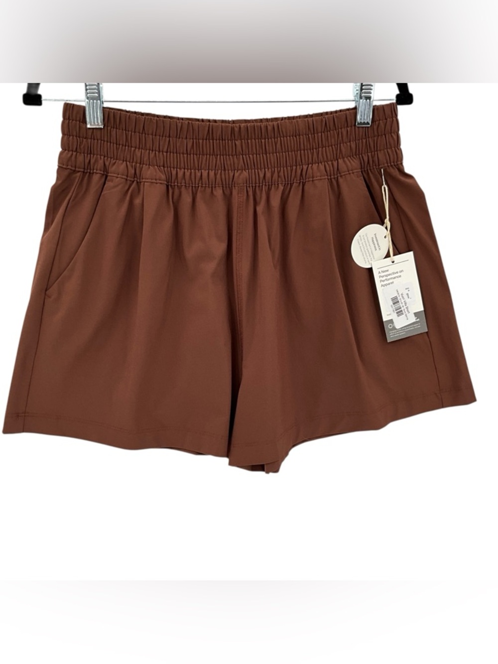 NWT Women's Vuori Villa Shorts Burnt Sienna Medium VW3015